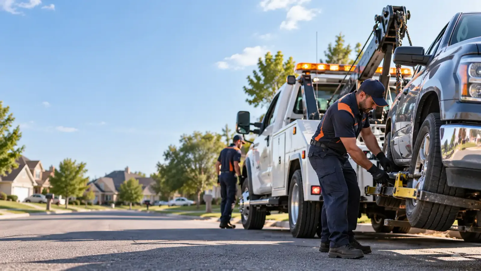 Wheel Lift Towing in North Kingsville, OH